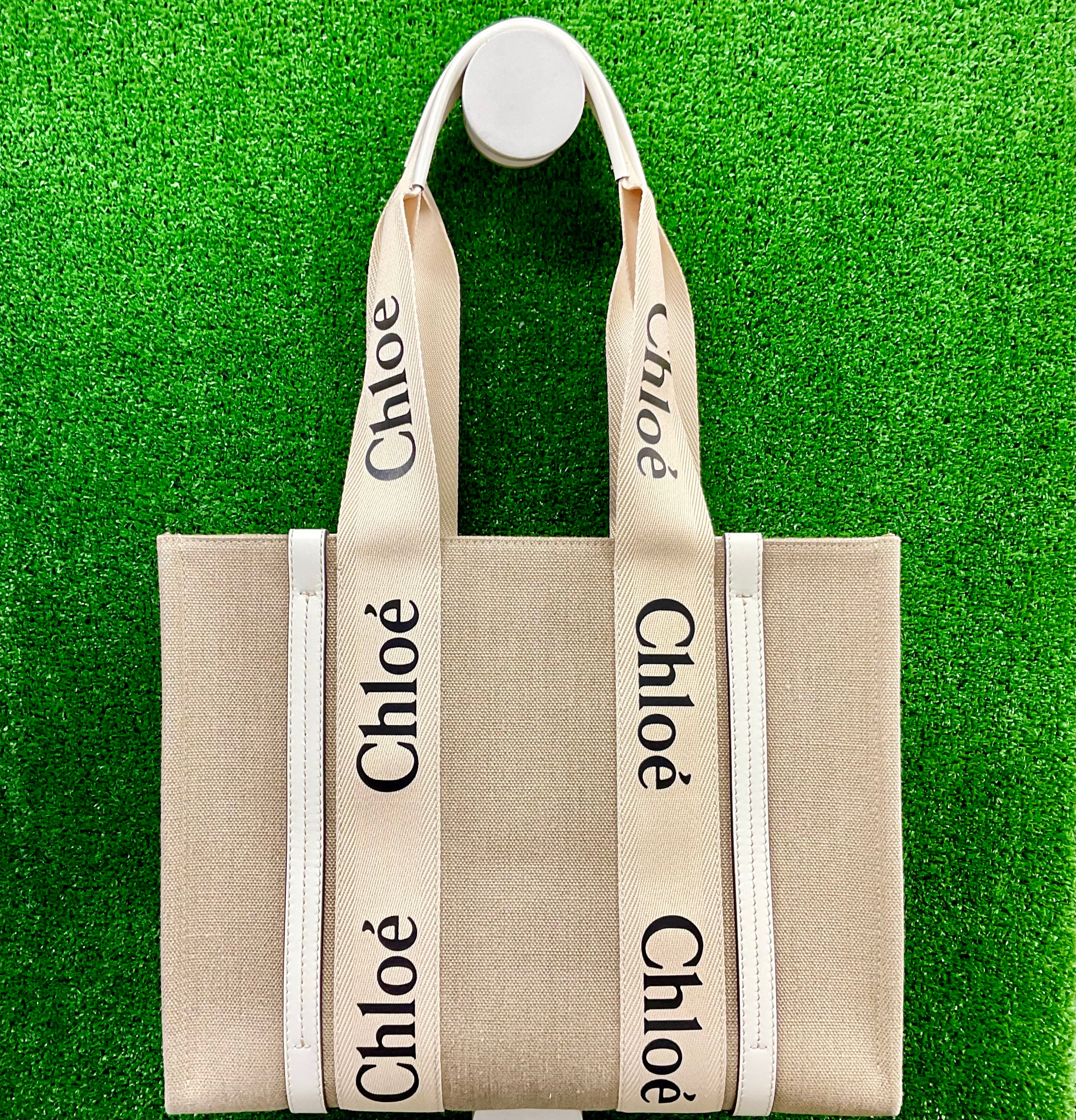 ◆◆VIP◆◆ CHLOE MEDIUM WOODY TOTE BAG Medium Woody Tote Bag | Classic Design for Effortless Style