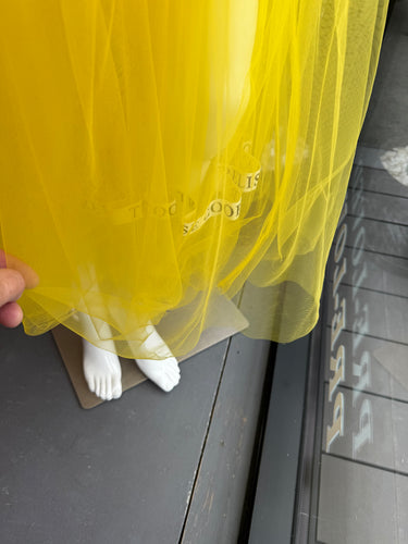 TRELISE COOPER Hot Mesh - Tullise Skirt citrus Yellow