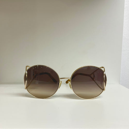 Chloé Jackson Sunglasses Gold