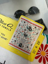 Load image into Gallery viewer, BLUE Q Tea Towel Congratulations You Turned My Kitchen