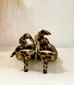 KATHRYN WILSON Cheetah Sling backs