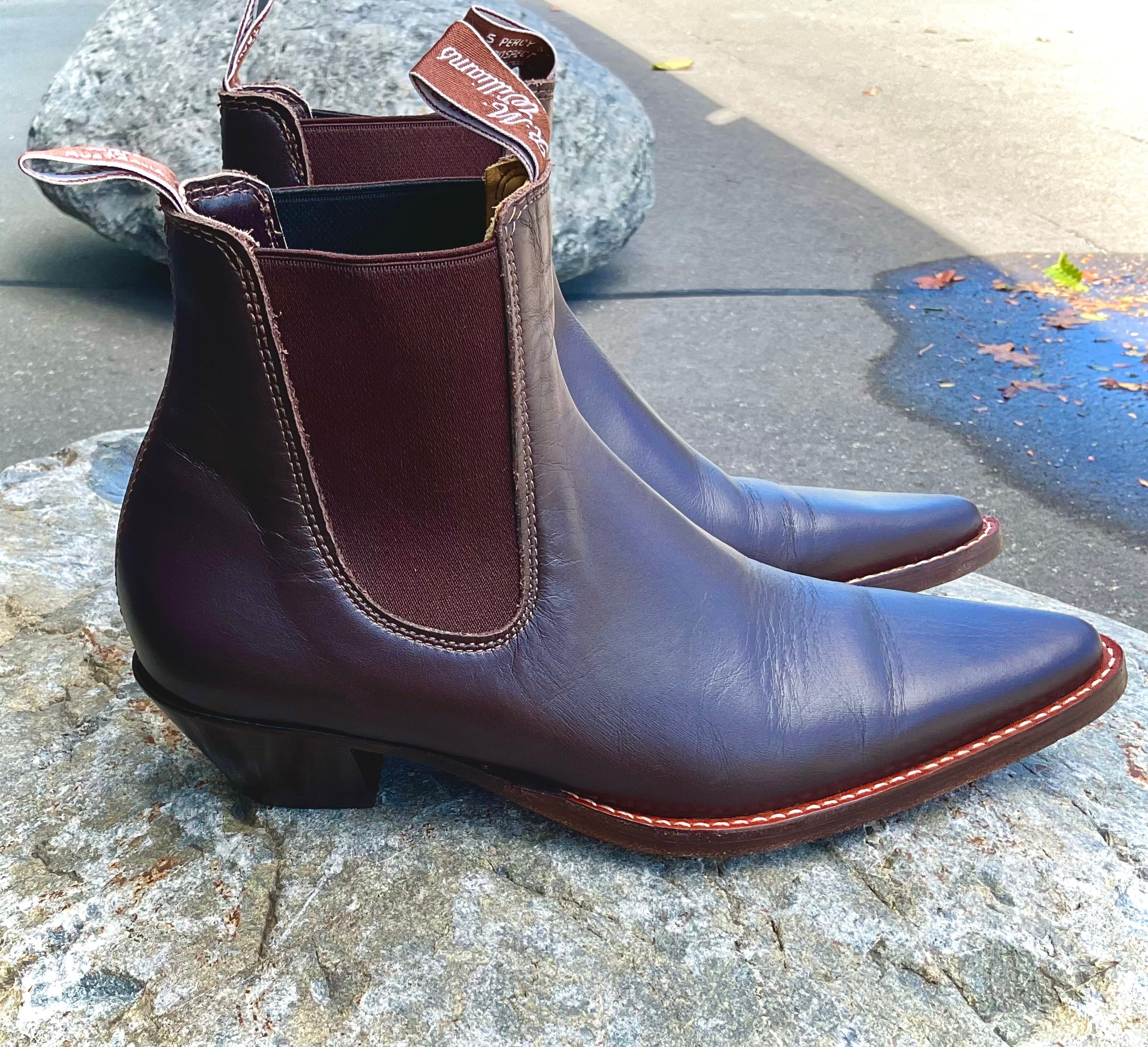 RM WILLIAMS Millicent Boot Brown – To Be Continued Preloved