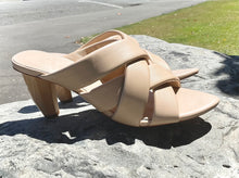 Load image into Gallery viewer, AJE Luisa Padded Low Heel Warm Taupe