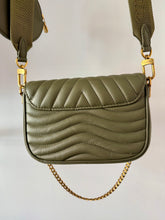 Load image into Gallery viewer, LOUIS VUITTON New Wave Multi-Pochette Khaki Green