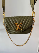 Load image into Gallery viewer, LOUIS VUITTON New Wave Multi-Pochette Khaki Green