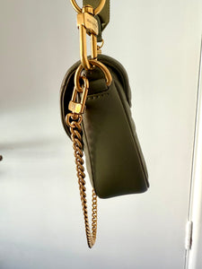 LOUIS VUITTON New Wave Multi-Pochette Khaki Green