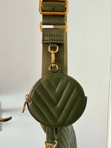 LOUIS VUITTON New Wave Multi-Pochette Khaki Green