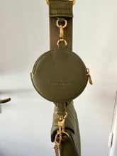 Load image into Gallery viewer, LOUIS VUITTON New Wave Multi-Pochette Khaki Green
