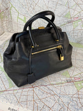Load image into Gallery viewer, DOLCE &amp; GABBANA Cervo Doctor Bag Black