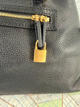 Load image into Gallery viewer, DOLCE &amp; GABBANA Cervo Doctor Bag Black