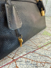 Load image into Gallery viewer, DOLCE &amp; GABBANA Cervo Doctor Bag Black