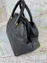 Load image into Gallery viewer, DOLCE &amp; GABBANA Cervo Doctor Bag Black