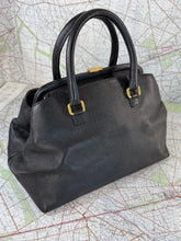 Load image into Gallery viewer, DOLCE &amp; GABBANA Cervo Doctor Bag Black