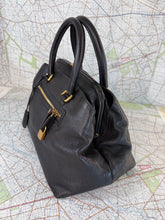 Load image into Gallery viewer, DOLCE &amp; GABBANA Cervo Doctor Bag Black