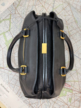 Load image into Gallery viewer, DOLCE &amp; GABBANA Cervo Doctor Bag Black