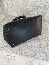 Load image into Gallery viewer, DOLCE &amp; GABBANA Cervo Doctor Bag Black