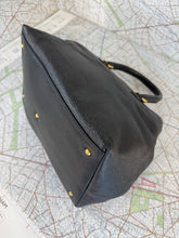 Load image into Gallery viewer, DOLCE &amp; GABBANA Cervo Doctor Bag Black