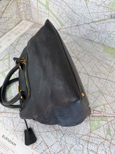 Load image into Gallery viewer, DOLCE &amp; GABBANA Cervo Doctor Bag Black