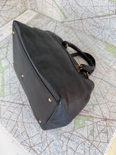 Load image into Gallery viewer, DOLCE &amp; GABBANA Cervo Doctor Bag Black