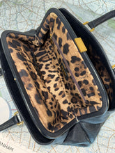 Load image into Gallery viewer, DOLCE &amp; GABBANA Cervo Doctor Bag Black