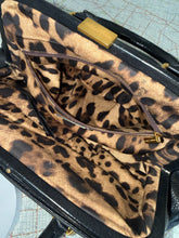 Load image into Gallery viewer, DOLCE &amp; GABBANA Cervo Doctor Bag Black