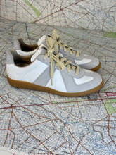 Load image into Gallery viewer, MAISON MARGIELA Replica Calf &amp; Lambskin Leather Sneakers White