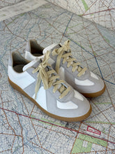 Load image into Gallery viewer, MAISON MARGIELA Replica Calf &amp; Lambskin Leather Sneakers White