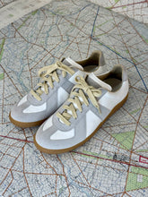 Load image into Gallery viewer, MAISON MARGIELA Replica Calf &amp; Lambskin Leather Sneakers White