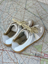 Load image into Gallery viewer, MAISON MARGIELA Replica Calf &amp; Lambskin Leather Sneakers White