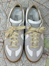Load image into Gallery viewer, MAISON MARGIELA Replica Calf &amp; Lambskin Leather Sneakers White