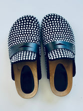 Load image into Gallery viewer, JW ANDERSON Black Crystal Loafer