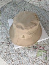 Load image into Gallery viewer, CHRISTIAN DIOR Miss Dior Bucket Hat Beige