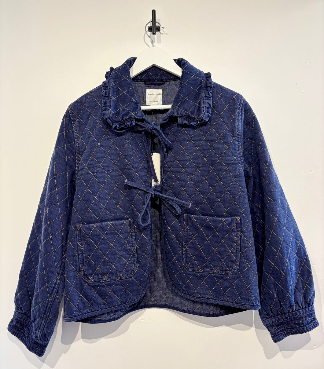 SEVENTY + MOCHI Heidi Jacket Twilight Blue