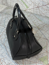 Load image into Gallery viewer, CHRISTIAN DIOR Gambler Dice Bowler Bag Black