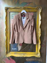 Load image into Gallery viewer, SMYTHE Classic Duchess Blazer Camel
