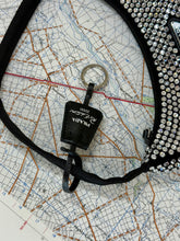 Load image into Gallery viewer, PRADA Re Edition 2000 Handbag Satin Black Crystal