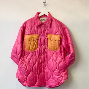 BLANCA Buckley Padded Jacket Pink/Orange