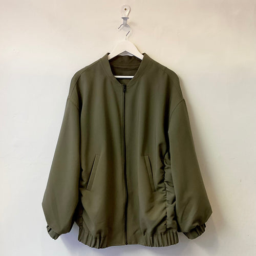 KNUEFERMANN Khaki Reversible Classic Bomber