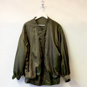 KNUEFERMANN Khaki Reversible Classic Bomber