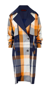 COOPER You’re My Trenchmark Trench Coat Checking In