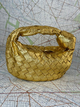 Load image into Gallery viewer, BOTTEGA VENETA Mini Jodie Gold