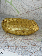 Load image into Gallery viewer, BOTTEGA VENETA Mini Jodie Gold