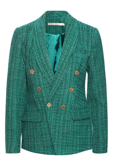 RUE DE FEMME Eloise Blazer Hunter Green