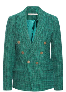 RUE DE FEMME Eloise Blazer Hunter Green