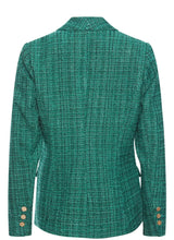 Load image into Gallery viewer, RUE DE FEMME Eloise Blazer Hunter Green