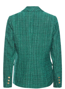 RUE DE FEMME Eloise Blazer Hunter Green