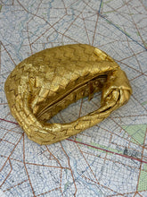 Load image into Gallery viewer, BOTTEGA VENETA Mini Jodie Gold