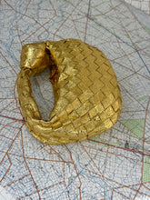 Load image into Gallery viewer, BOTTEGA VENETA Mini Jodie Gold