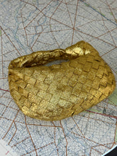 Load image into Gallery viewer, BOTTEGA VENETA Mini Jodie Gold
