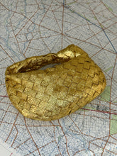 Load image into Gallery viewer, BOTTEGA VENETA Mini Jodie Gold